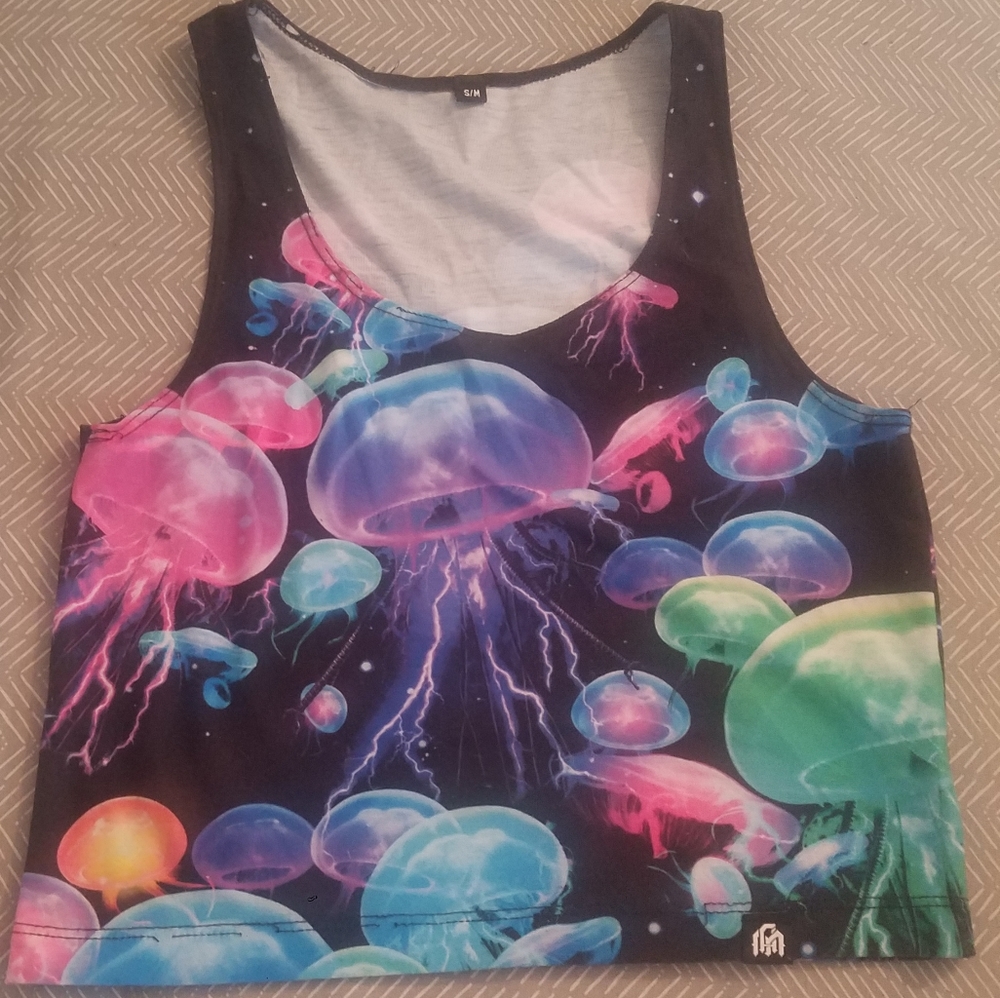 Jellyfish Crop Top